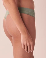 Culotte tanga en modal