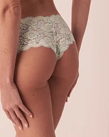 Culotte cheeky dentelle
