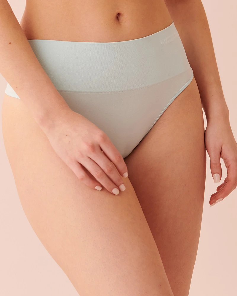 Seamless High Waist Thong Panty
