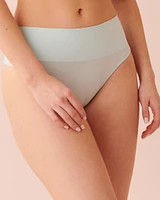 Seamless High Waist Thong Panty