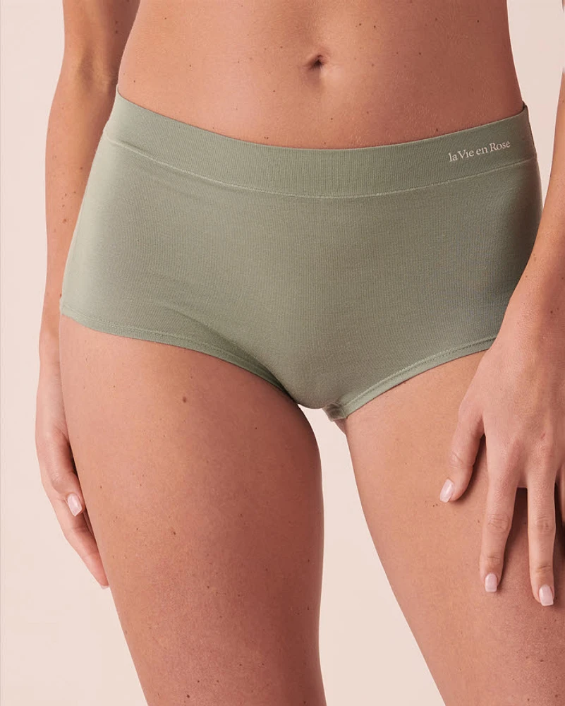 Modal High Waist Hiphugger Panty
