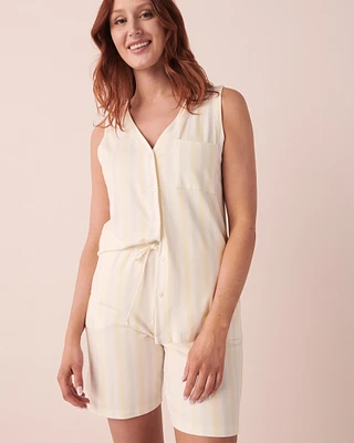 Bamboo Button-down Cami