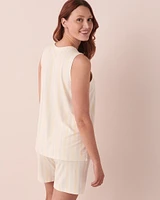 Bamboo Button-down Cami