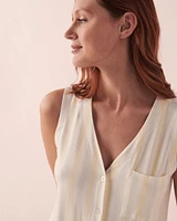 Bamboo Button-down Cami