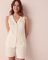 Bamboo Button-down Cami