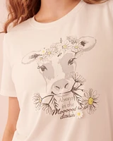 Super Soft Scoop Neck T-shirt