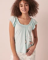 T-shirt ultra doux