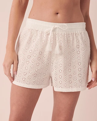 Eyelet Shorts