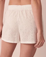 Eyelet Shorts