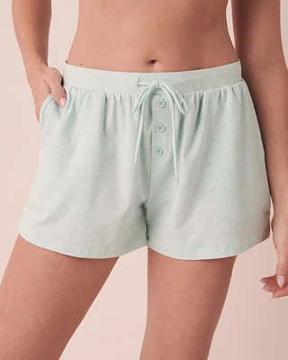Short de pyjama en coton