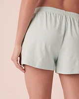 Short de pyjama en coton