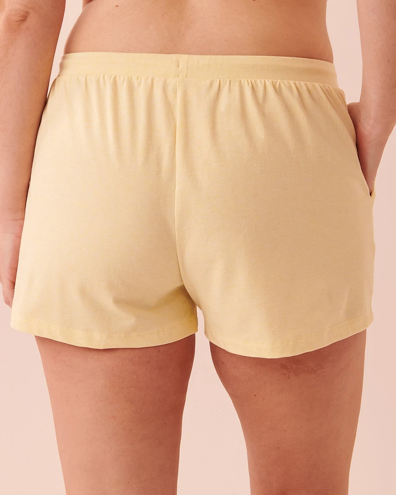 Short de pyjama en coton