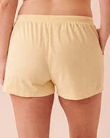Short de pyjama en coton