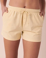 Short de pyjama en coton