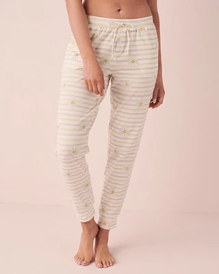Cotton Fitted Pants