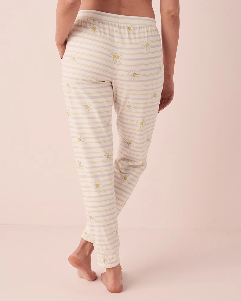 Cotton Fitted Pants