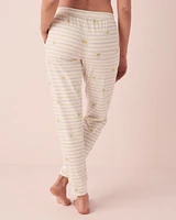 Cotton Fitted Pants