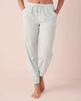 Pantalon de pyjama en coton