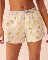 Cotton T-shirt PJ Set