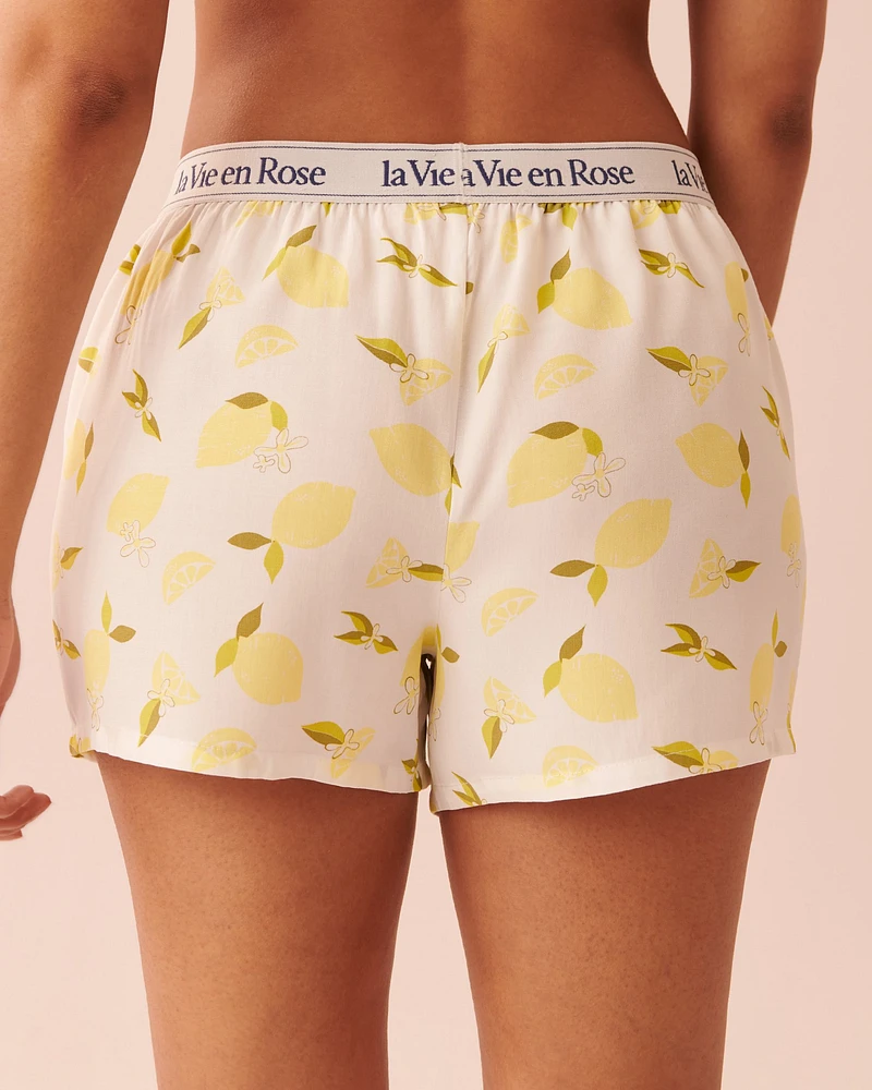 Cotton T-shirt PJ Set