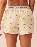 Cotton T-shirt PJ Set