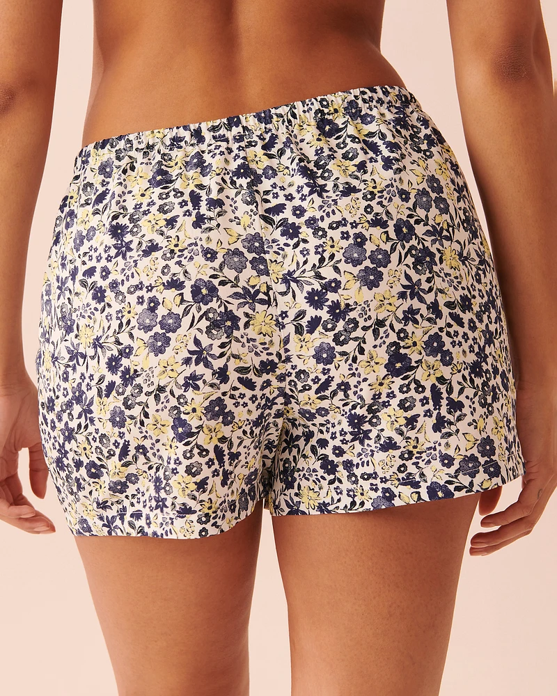 Ensemble pyjama imprimé avec camisole