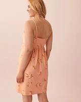Nuisette ultra douce à boutons