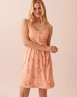 Nuisette ultra douce à boutons
