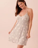Super Soft Thin Straps Nightie