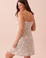 Super Soft Thin Straps Nightie