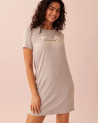 Super Soft Scoop Neck Sleepshirt