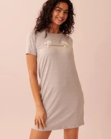 Super Soft Scoop Neck Sleepshirt