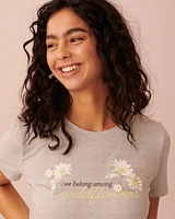 Super Soft Scoop Neck Sleepshirt