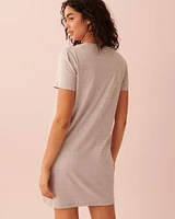 Super Soft Scoop Neck Sleepshirt
