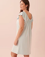 Super Soft Short Sleeve Sleepshirt