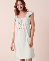 Super Soft Short Sleeve Sleepshirt