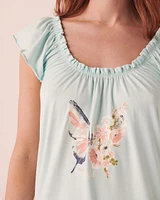 Super Soft Short Sleeve Sleepshirt