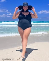 HAILEY Recycled Fibers One-piece Swimsuit