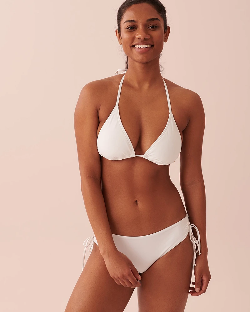 SOLID Triangle Bikini Top
