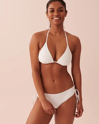 SOLID Triangle Bikini Top