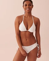 SOLID Triangle Bikini Top