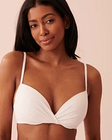SOLID Push-up Bikini Top