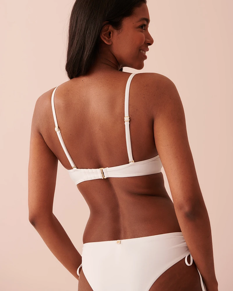 SOLID Push-up Bikini Top