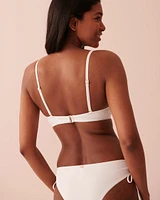SOLID Push-up Bikini Top