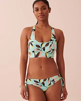 Haut de bikini bralette MODERN GRAPHIC