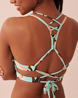 Haut de bikini bralette MODERN GRAPHIC