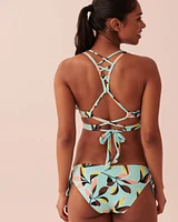 Haut de bikini bralette MODERN GRAPHIC