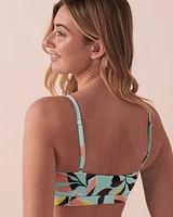 Haut de bikini triangle MODERN GRAPHIC