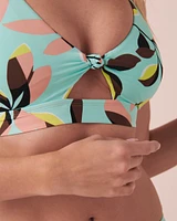 Haut de bikini triangle MODERN GRAPHIC