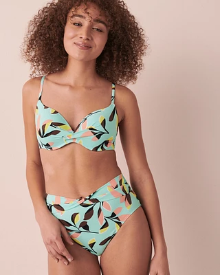 Haut de bikini push-up sans armatures MODERN GRAPHIC